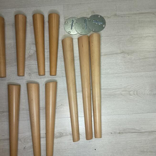 Nogi Drewniane Bukowe, Różne rodzaje, Nowe Nogi Bukowe