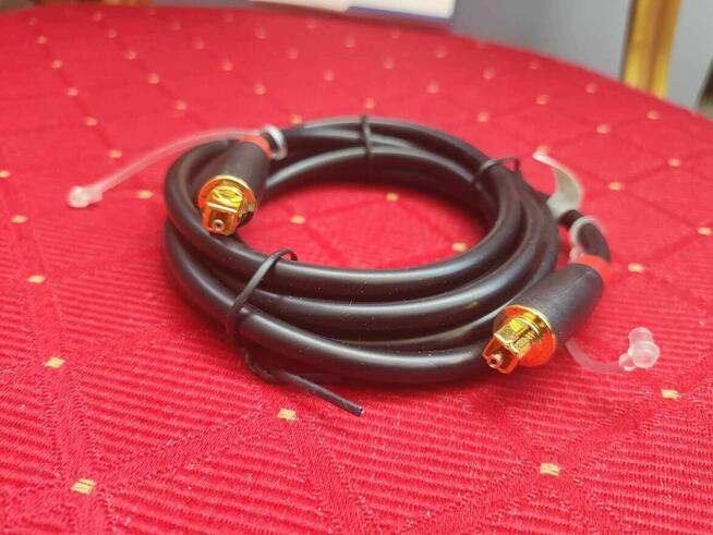 Kabel Optyczny Audio Toslink Przewód cyfrowy do kina SPDIF