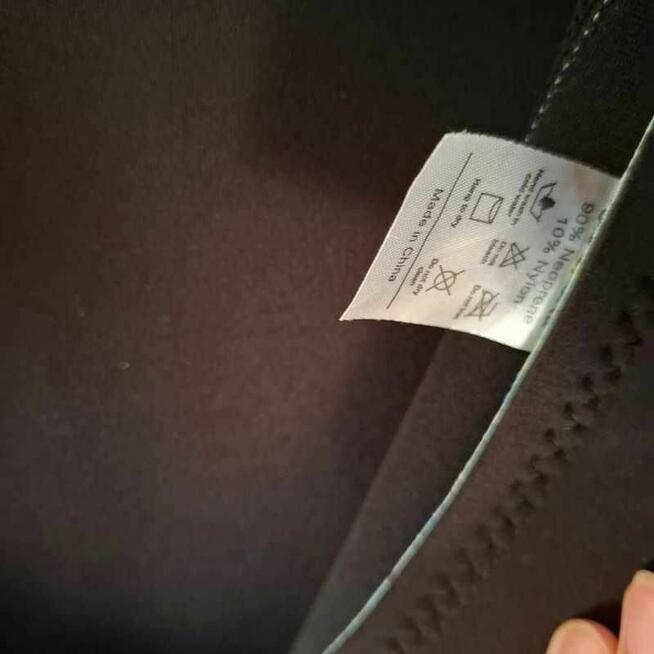 Męska pianka neoprenowa 3mm – nowa, bez metki!