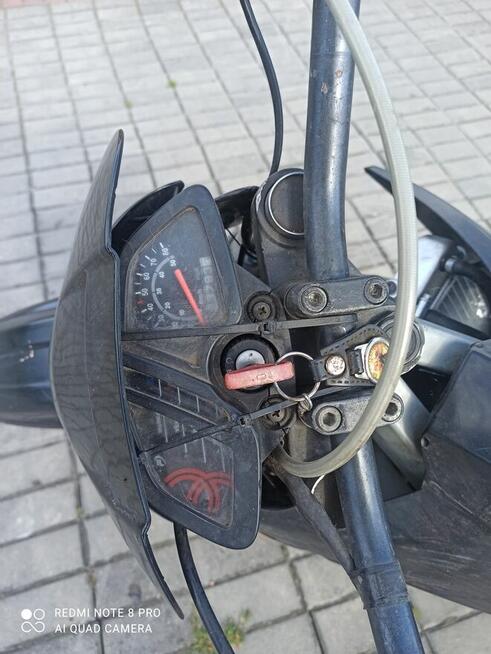 Gilera rcr 50 2T 2007rok