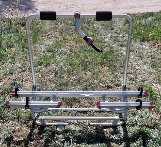 Komplet 2 bagażników rowerowych Fiamma Carry‑Bike Caravan Ho