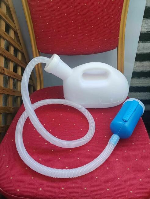 Butelka pisuar kaczka pojemnik przenośna Toaleta dla chorych