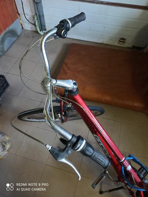 2 rowery trekkingowe turystyczne 19 cali rama