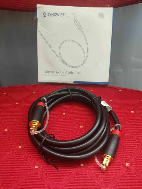 Kabel Optyczny Audio Toslink Przewód cyfrowy do kina SPDIF