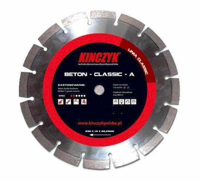 Tarcza kinczyk beton - classic - A