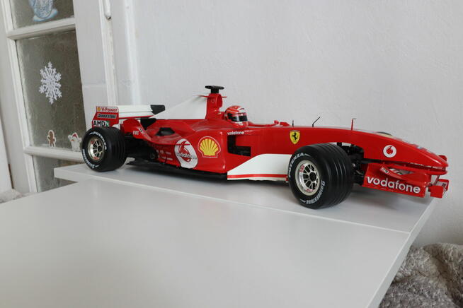 Ferrari F2005 RC DeAgostini