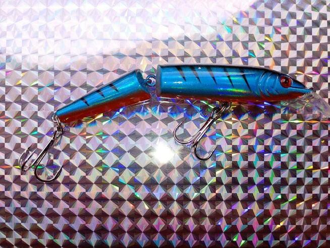 Wobler łamany Westin 2 x kotwica mix kolorów oryg. pudełko