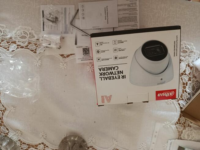 KAMERA IP IPC - HDW5541TM - ASE - 0280B - 5 Mpx 2.8 mm DAHUA