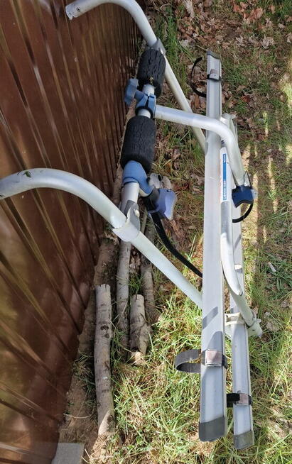 Komplet 2 bagażników rowerowych Fiamma Carry‑Bike Caravan Ho