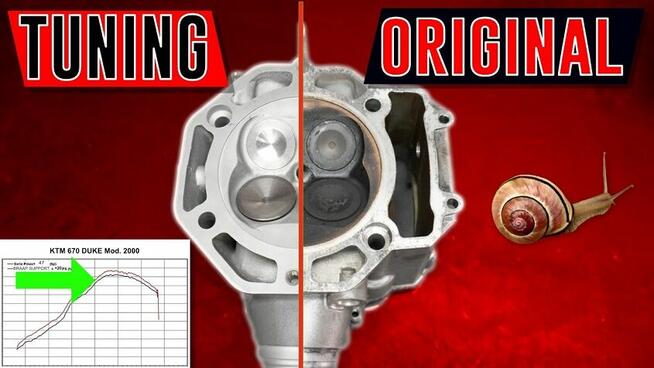 KTM 625/640 engine silnik tunerski wk1(75PS)