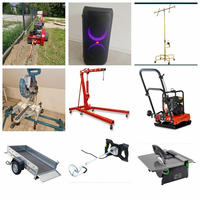 Koparka łańcuchowa 60 cm nawodnienia