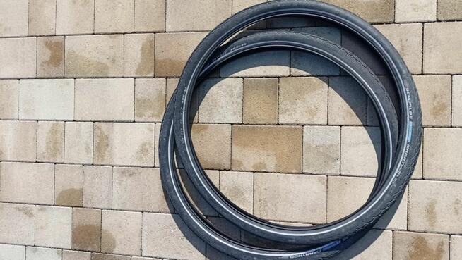 Opony rower Schwalbe Marathon 27.5x1.65 drut 2sztuki