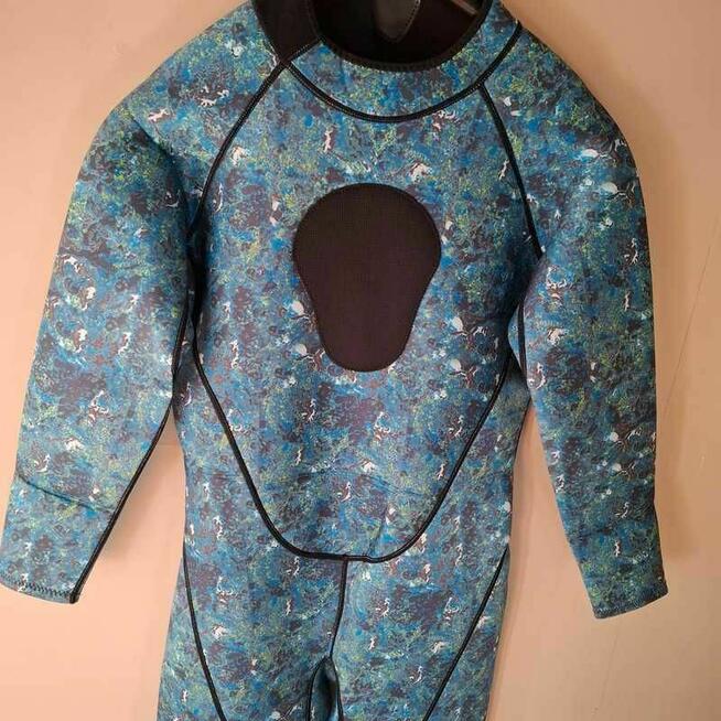 Męska pianka neoprenowa 3mm – nowa, bez metki!