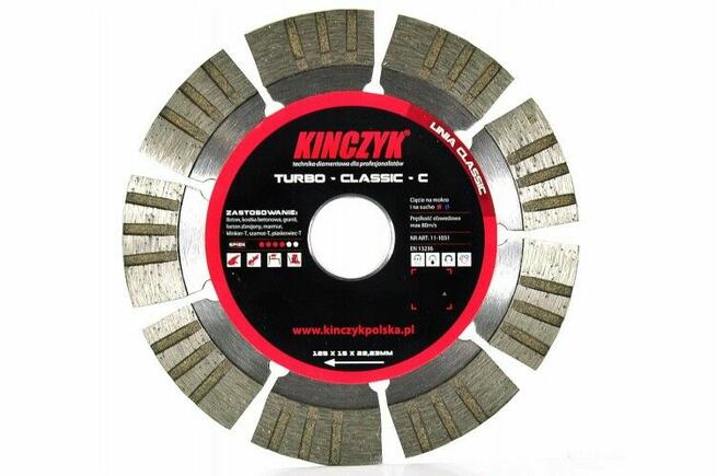 Tarcza kinczyk turbo classic - c