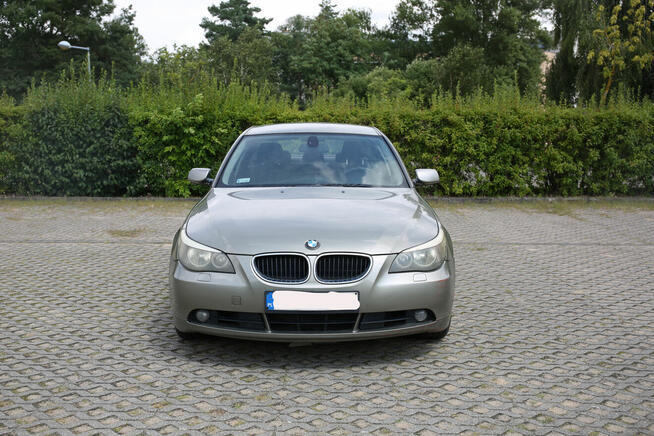 BMW Seria 5 E60 530d – 2004 r. – 3.0 Diesel – Manual SPRAWNE