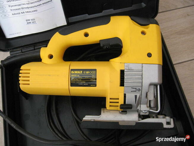 Wyrzynarka Dewalt DW 321-qs