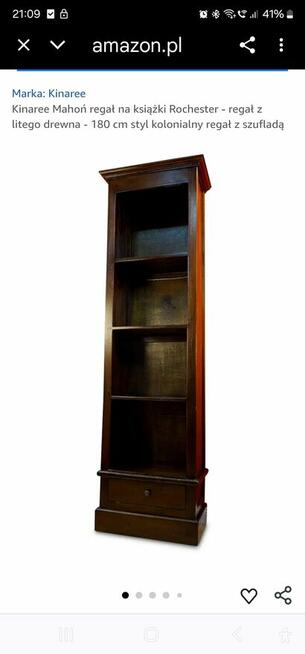 Piękne stylowe meble drewniane