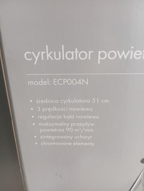 Cyrkulatory powietrza