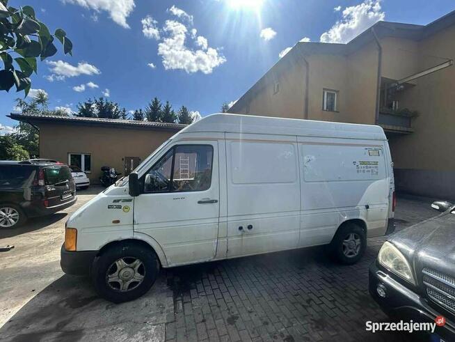 Volkswagen LT 35 benzyna + LPG