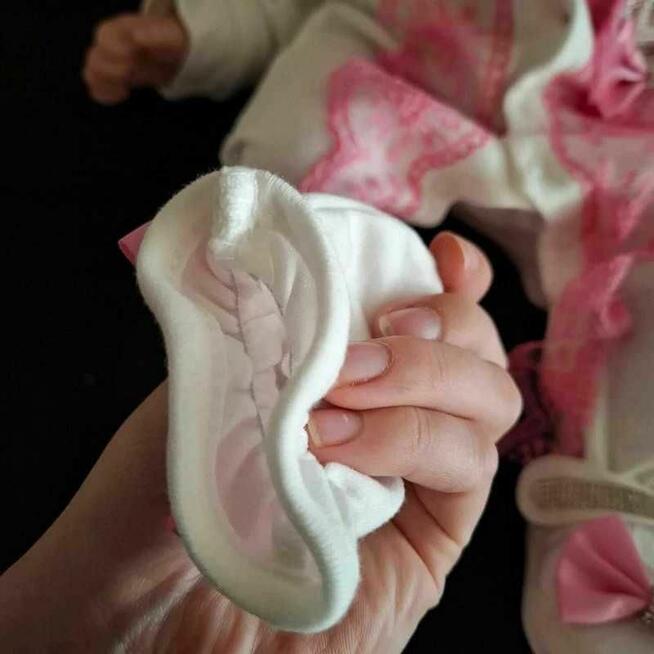 Zestaw dla dziewczynki 1–3 mies. | nowy bez metki
