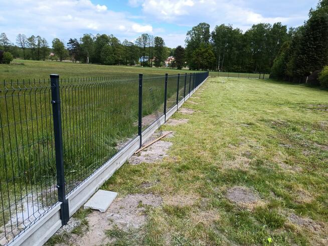 Bramy Aluminium ogrodzenia panelowe