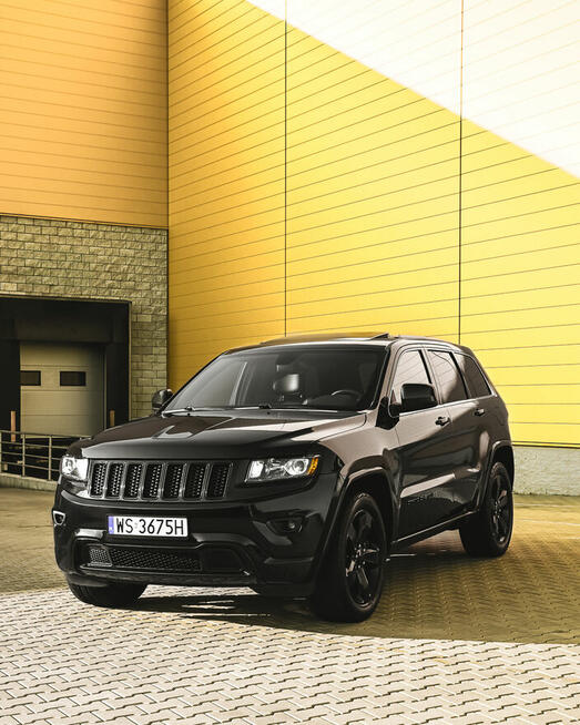 Jeep Grand Cherokee ALTITUDE alcantara Keyless