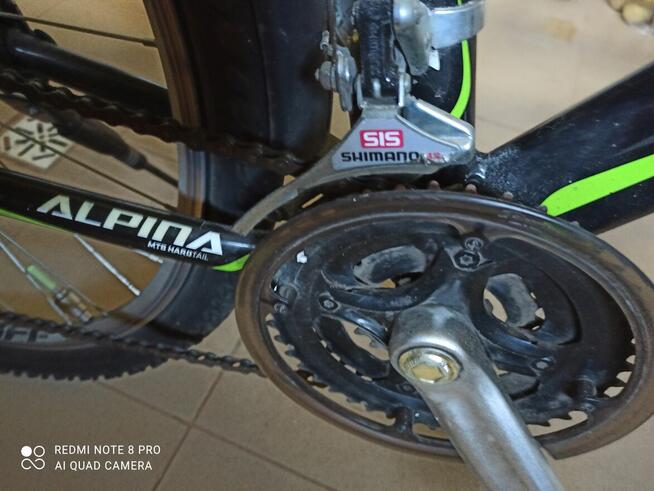 rower górski Alpina model M20 młodzieżowy