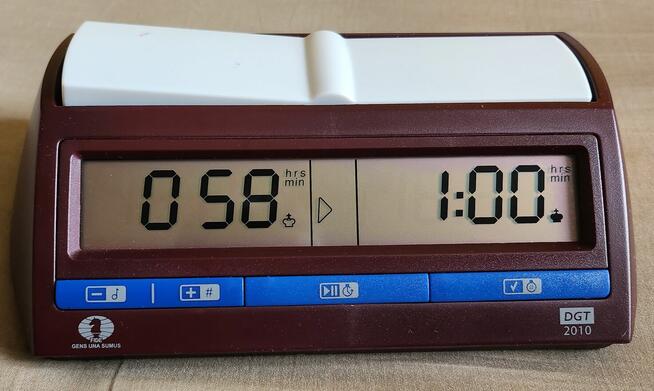 Zegar szachowy DGT 2010