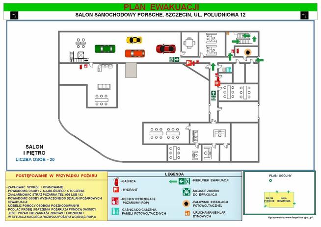 Opracowania ppoż. Nadzór ppoż. Firm