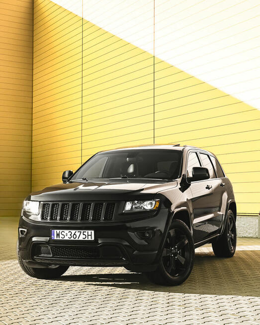 Jeep Grand Cherokee ALTITUDE alcantara Keyless