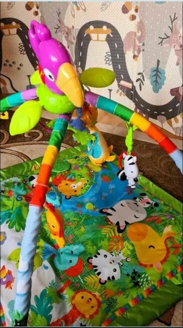 Mata edukacyjna Fisher Price Rainforest jak nowa