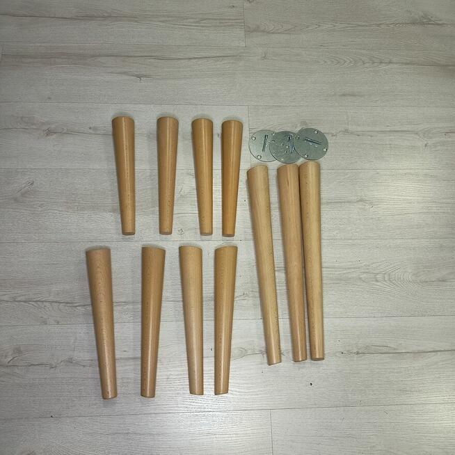 Nogi Drewniane Bukowe, Różne rodzaje, Nowe Nogi Bukowe