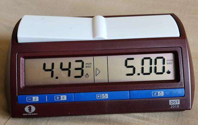 Zegar szachowy DGT 2010