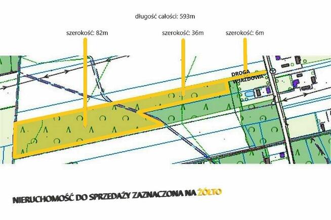 Atrakcyjna działka 33,337 m2