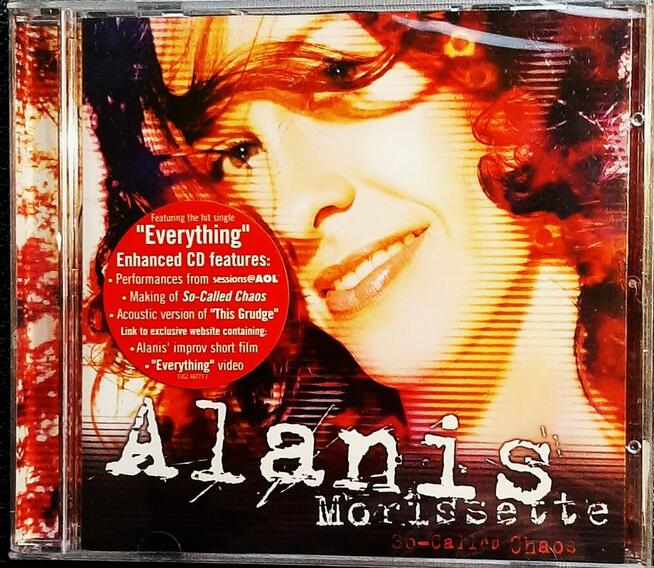 CD Nowa-Polecam Album ALANIS MORISSETTE -Album So Called Cha