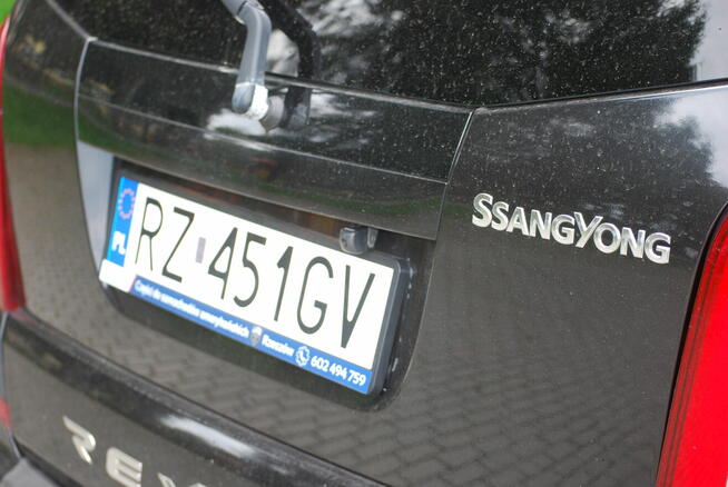 SsangYong/KGM Rexton 2.0 SsangYong Diesel, 4x4, AUTOMAT