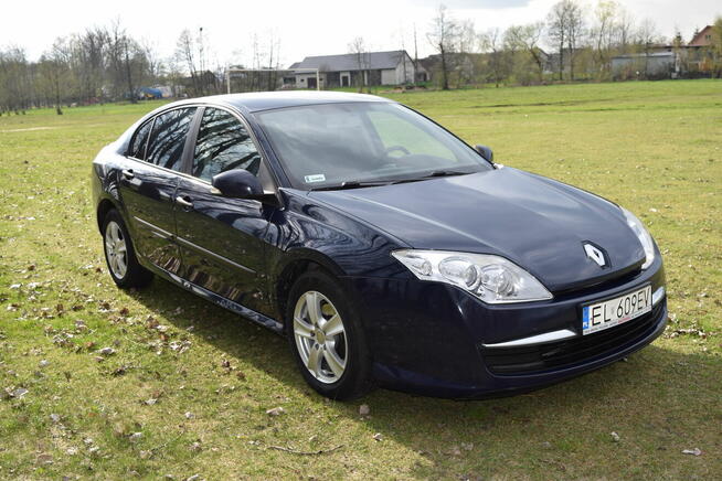 RENAULT LAGUNA, salon PL, bezwypadkowy, garażowany, 2.0 bp