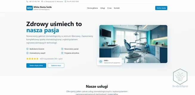 Nowoczesne rozwiązania IT i AI dla Twojego biznesu i strony