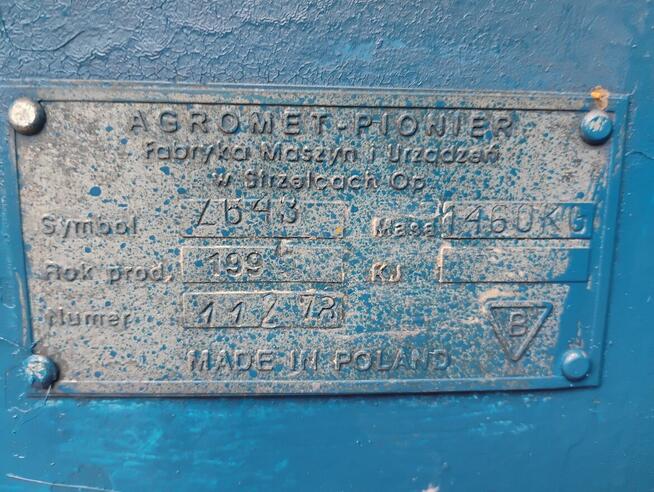 Kombajn Bolko Pionier