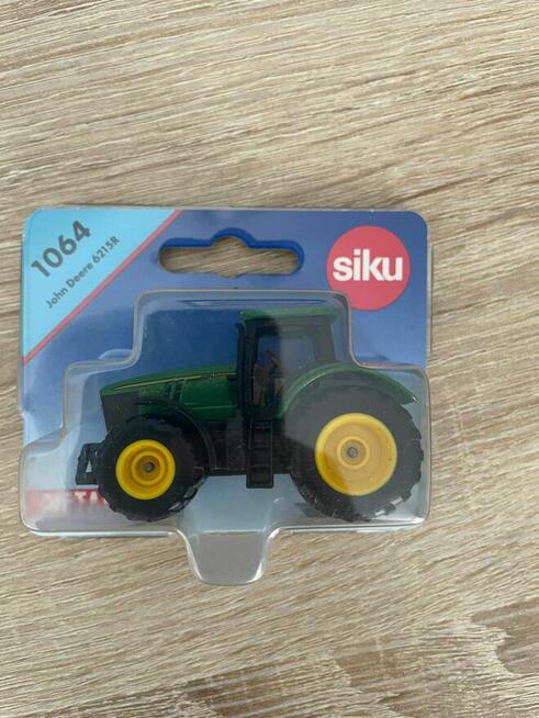 Siku 1064 Ciągnik John Deere 6215R