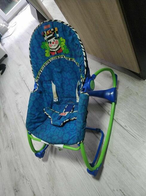 Leżaczek Bujaczek Bujawka Leżak Fotelik dla Dziecka