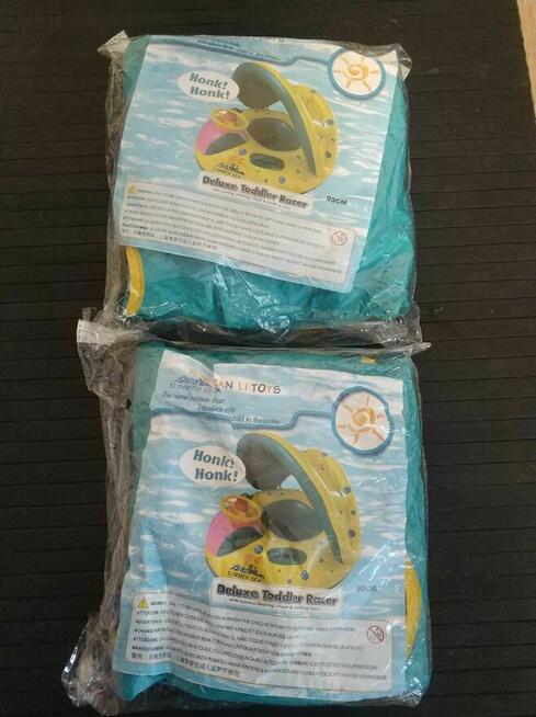 Koło dmuchane ponton Kółko Fotelik do pływania dla Dziecka