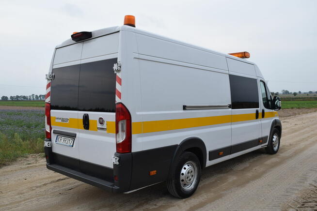 FIAT DUCATO MAXI, salon PL, serwisowany, bezwypadkowy,