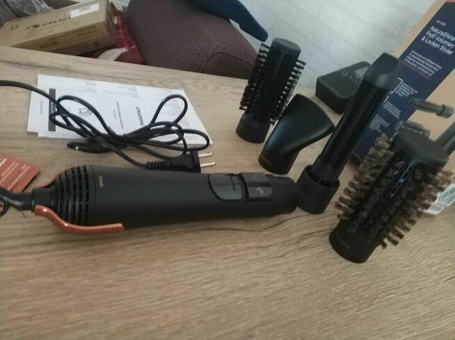 Lokówko Suszarka Obrotowa GRUNDIG HS 7080 dla Kobiet Loki