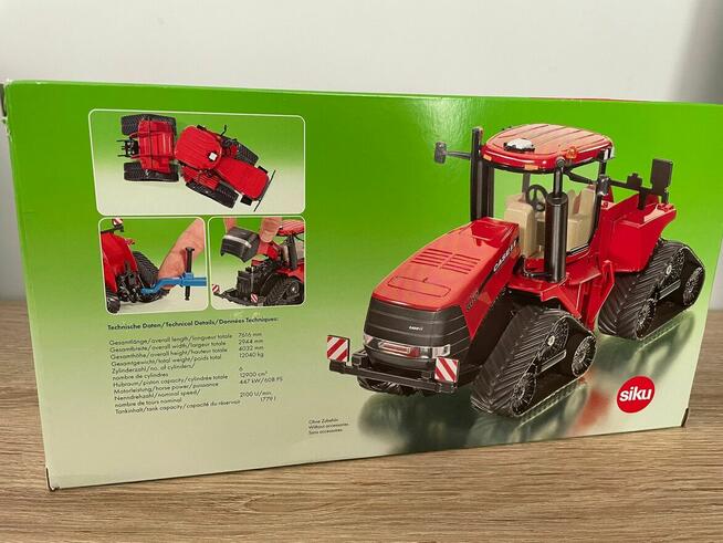 SIKU 3275 ciągnik gąsienicowy CASE