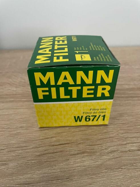 Filtr oleju Mann Filter W671