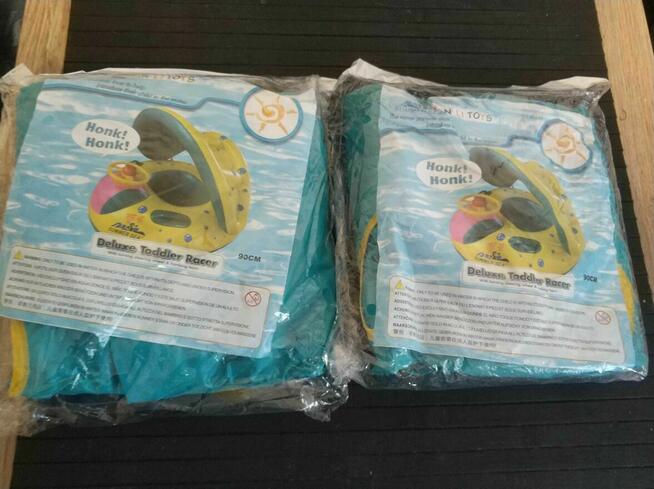 Koło dmuchane ponton Kółko Fotelik do pływania dla Dziecka