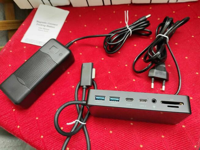 Stacja Dokująca Microsoft Surface Dock VGA HDMI RJ45 USB3.0