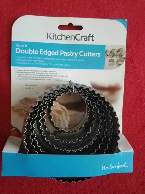 Dwustronne Foremki do Ciast Ciasteczek Bułek formy do ciasta