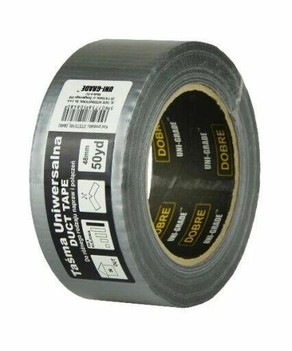 Taśma malarska duct tape 48mm x 50m uni-grade